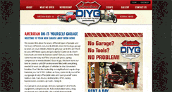 Desktop Screenshot of americandiyg.com